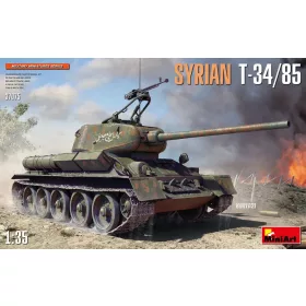 Miniart - Syrian T-34/85