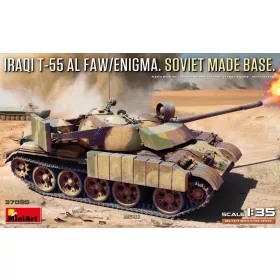 Miniart - Iraqi T-55 Al Faw/Enigma. Soviet Made Base