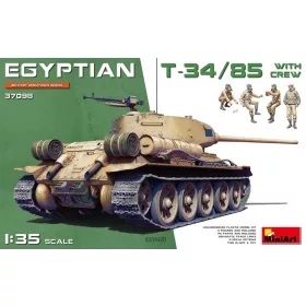 Miniart - Egyptian T-34/85 w/crew