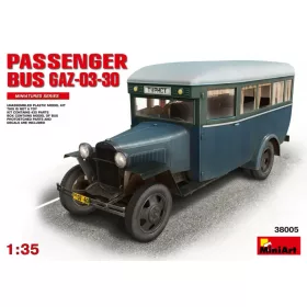 MiniArt - Passanger Bus GAZ-03-30