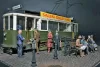 MiniArt - European Tramcar (Strassenbahn Triebwagen 641) with Crew   Passengers