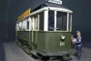 MiniArt - European Tramcar (Strassenbahn Triebwagen 641) with Crew   Passengers