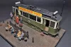MiniArt - European Tramcar (Strassenbahn Triebwagen 641) with Crew   Passengers