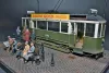 MiniArt - European Tramcar (Strassenbahn Triebwagen 641) with Crew   Passengers