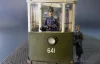 MiniArt - European Tramcar (Strassenbahn Triebwagen 641) with Crew   Passengers