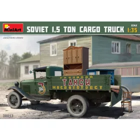 MiniArt - Soviet 1 5 ton Cargo Truck