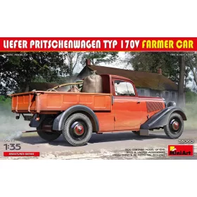 MiniArt - Liefer Pritschenwagen Typ 170V Farmer Car