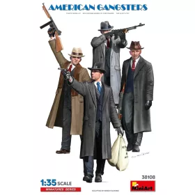 Miniart - American Gangsters