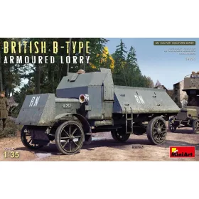 MiniArt - British B-Type Armoured Lorry