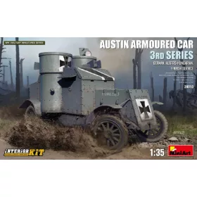   Miniart - Austin Armoured Car 3Rd Series: German  Austro-Hungarian  Finnish Service. Interior Kit