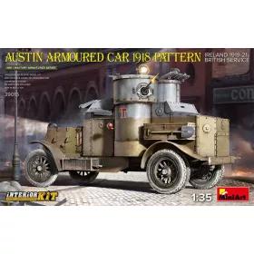   MiniArt - Austin Armoured Car 1918 Pattern. Ireland 1919-21. British Service. Interior Kit