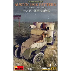   Miniart - Austin 1918 Pattern. Japanese Service. Interior Kit