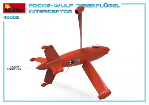 Miniart - Focke-Wulf Triebfl gel Interceptor