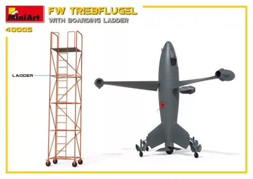 Miniart - Focke Wulf Triebflugel with Boarding Ladder