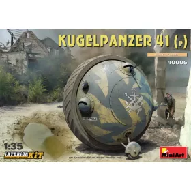 Miniart - Kugelpanzer 41 r Interior Kit