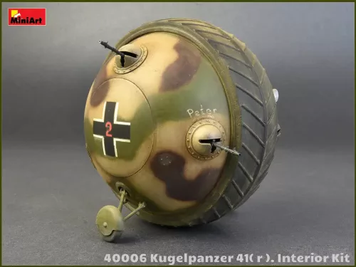 Miniart - Kugelpanzer 41 r Interior Kit