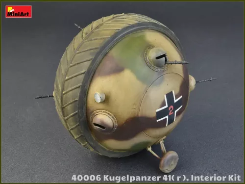 Miniart - Kugelpanzer 41 r Interior Kit