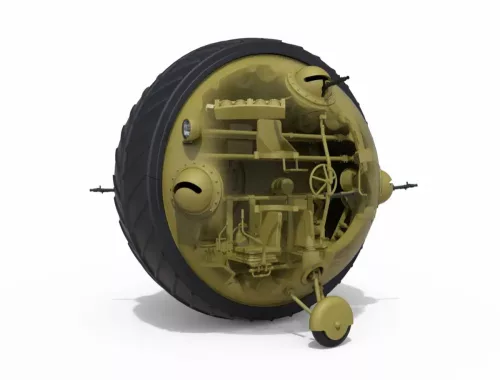 Miniart - Kugelpanzer 41 r Interior Kit