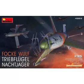 Miniart - Focke Wulf Triebflugel Nachtjager