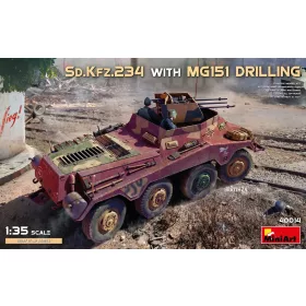 MiniArt - Sd.Kfz.234 with MG151 Drilling