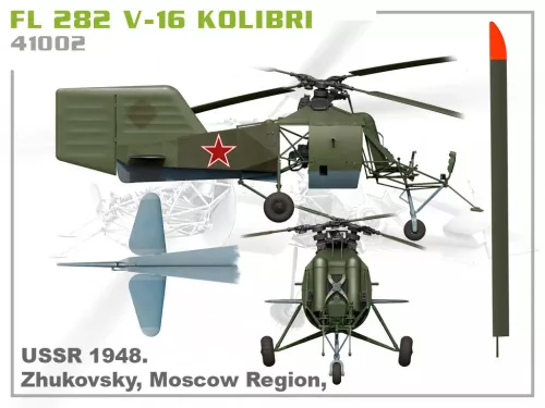 Miniart - Fl 282 V-16 Kolibri