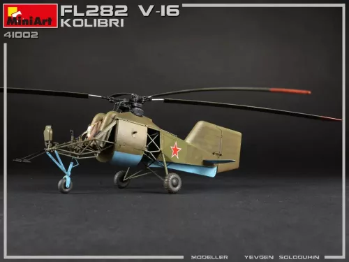 Miniart - Fl 282 V-16 Kolibri