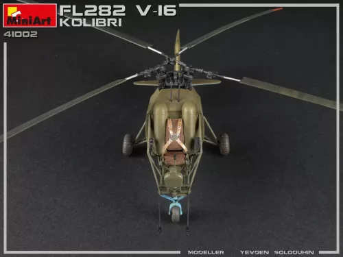 Miniart - Fl 282 V-16 Kolibri