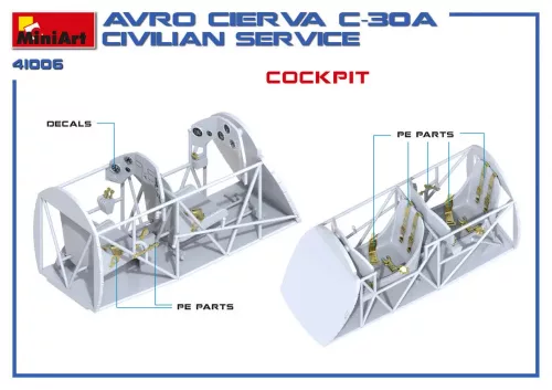Miniart - Avro Cierva C.30A Civilian Service