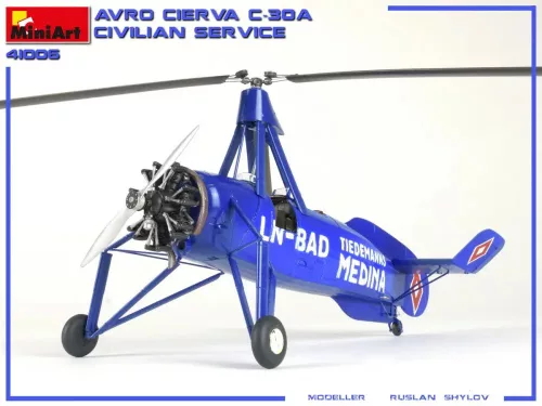 Miniart - Avro Cierva C.30A Civilian Service