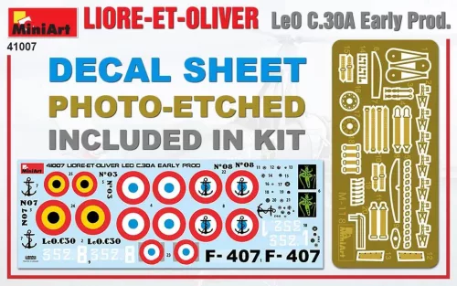 Miniart - Liore-Et-Oliver Leo C.30A Early Prod