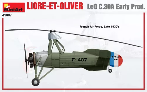 Miniart - Liore-Et-Oliver Leo C.30A Early Prod
