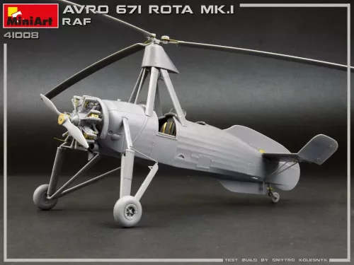 Miniart - Avro 671 Rota Mk.I RAF
