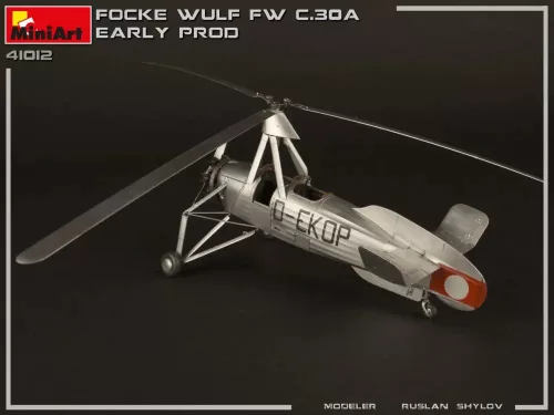 Miniart - Focke Wulf Fw C30A Heuschrecke Early Prod