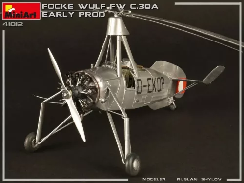 Miniart - Focke Wulf Fw C30A Heuschrecke Early Prod