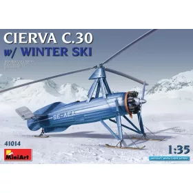 MiniArt - Cierva C.30 with Winter Ski
