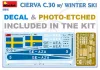 MiniArt - Cierva C.30 with Winter Ski