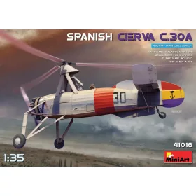 Miniart - Spanish Cierva C.30A