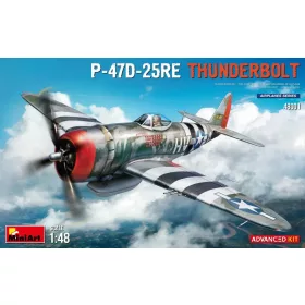 Miniart - P-47D-25RE Thunderbolt. Advanced Kit
