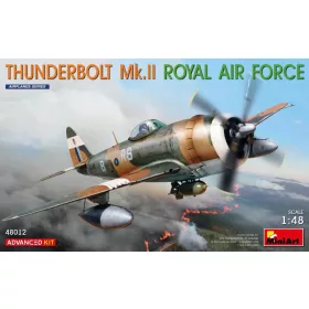 Miniart - Thunderbolt Mk.II. Royal Air Force. Advanced Kit