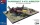 Minart - Thunderbolt P-47D Bubbletop  w/Base   Accessories. Big Set