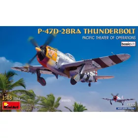   Miniart - P-47D-28RA Thunderbolt. Pacific Theater of Operations. Basic Kit