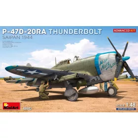 Miniart - P-47D-20RA Thunderbolt. Saipan 1944. Advanced Kit