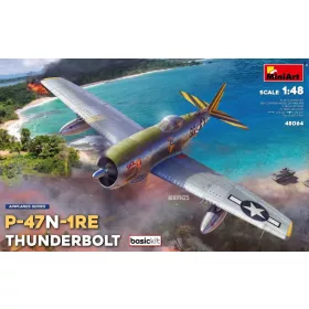 Miniart - P-47N-1RE Thunderbolt. Basic Kit