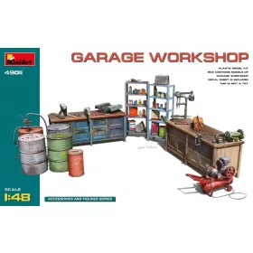Miniart - Garage Workshop