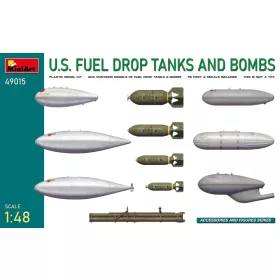 Miniart - U.S. Fuel Drop Tanks and Bombs