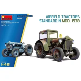 Miniart - Airfield tractors standard N mod. 1938