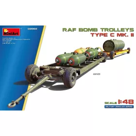 Miniart - RAF Bomb Trolleys type C Mk. II