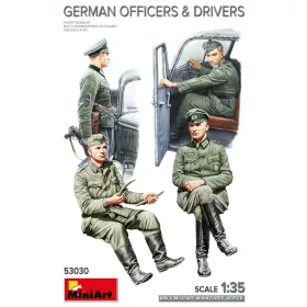 MiniArt - 1/35 German Tank Riders Set 2. Resin Heads