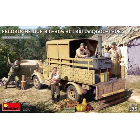 Minart - Feldkuche Auf 3,6-36S 3t LKW PmQ600-Type