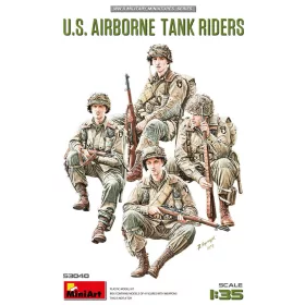 Miniart - U.S. Airborne Tank Riders